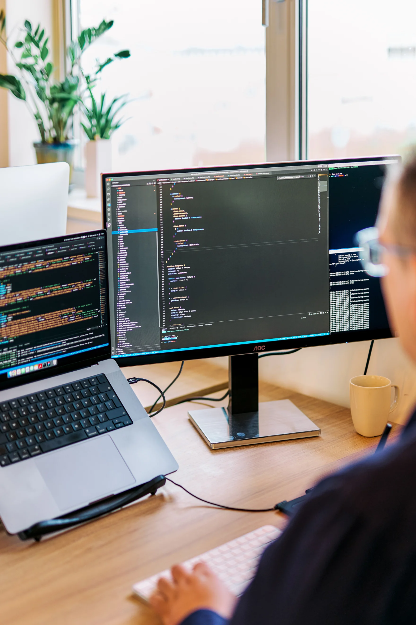 Marsmedia studio in Amsterdam — WordPress development team at work