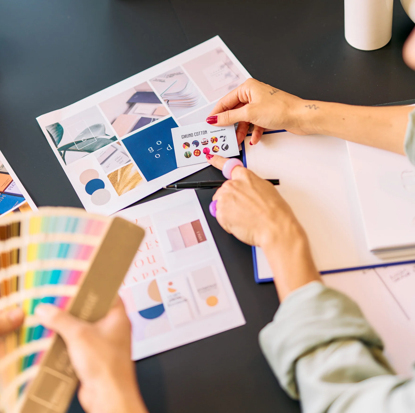 Web design studio in Amsterdam’s Houthavens — Marsmedia