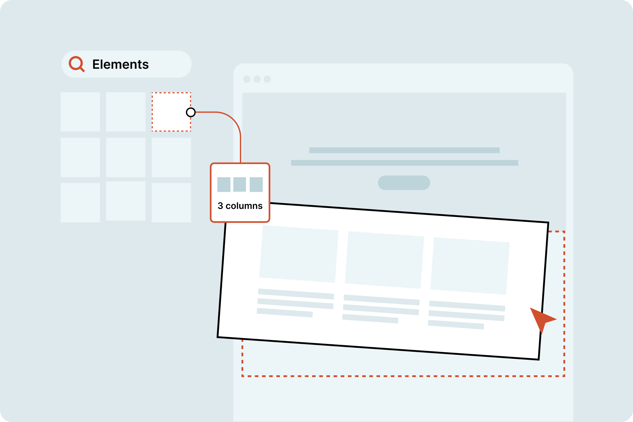 Efficient no-code development for rapid website deployment