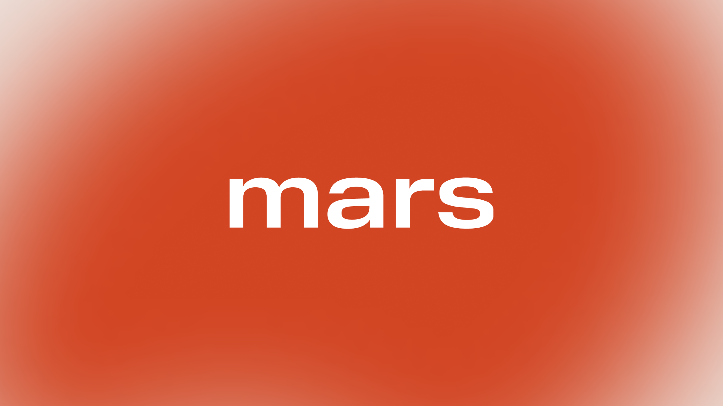Mars logo