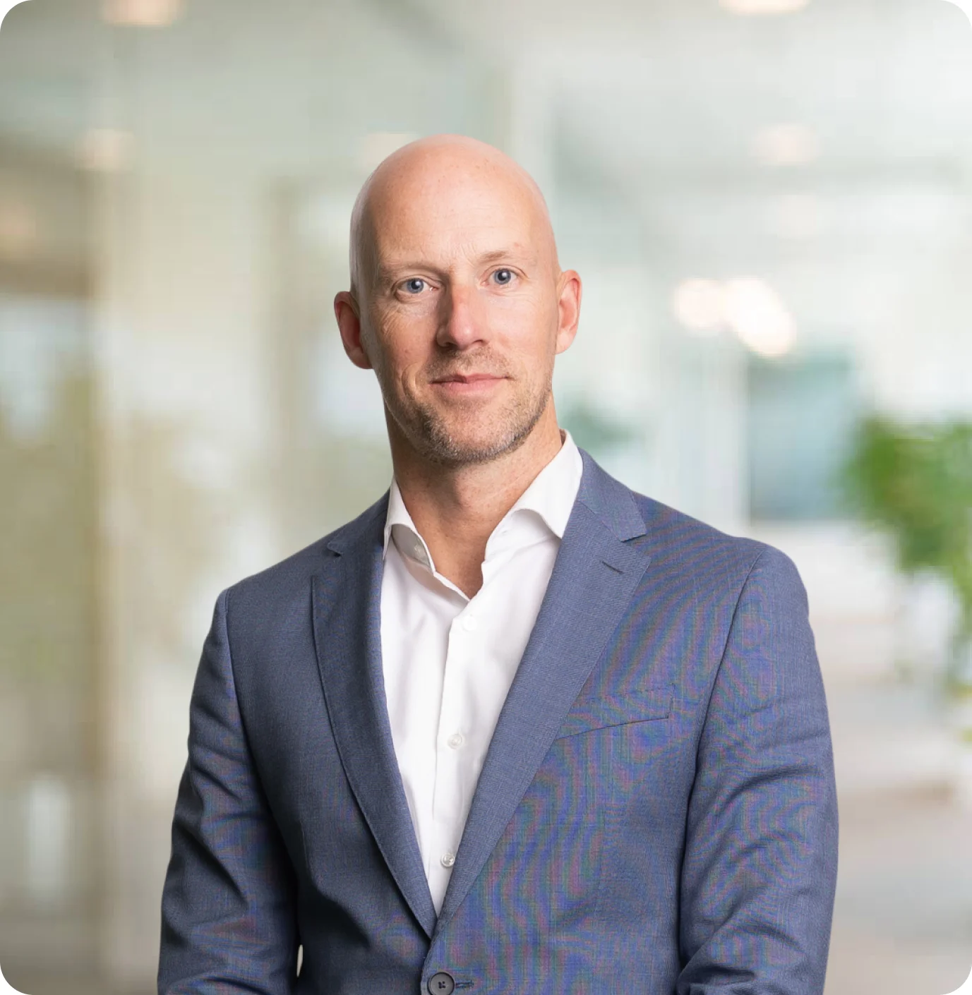 Jan de Harder, Partner at Solventa, sharing a client testimonial