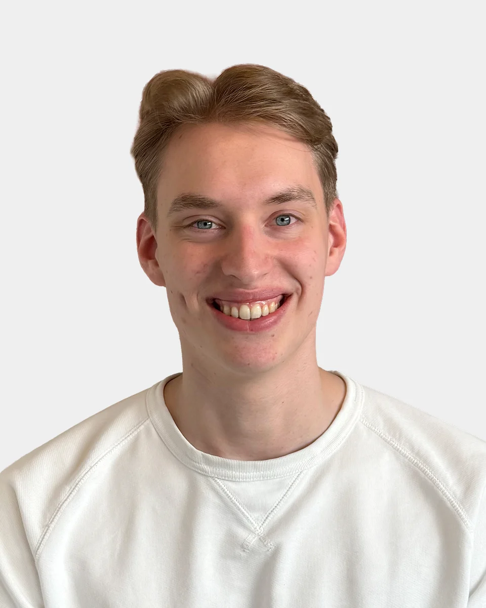 Sander Oudejans, junior designer at Mars