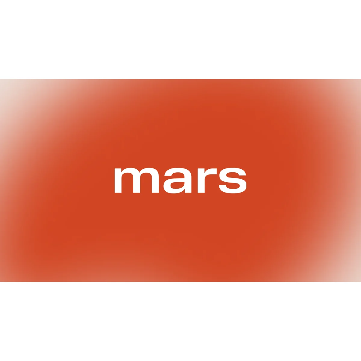 Mars logo