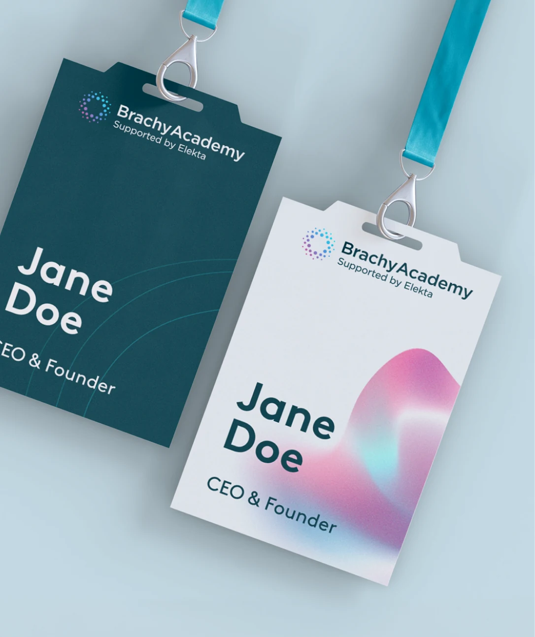 BrachyAcademy website design for Elekta
